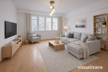 Pronájem bytu 3+1 v osobním vlastnictví 80 m², Praha 10 - Vršovice