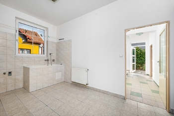 1. NP prádelna - Prodej pozemku 740 m², České Budějovice