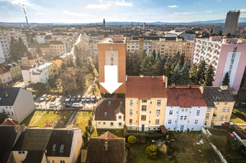 Prodej pozemku 740 m², České Budějovice