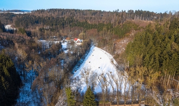 Prodej ubytovacího zařízení 614 m², Chvalkovice