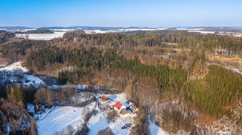 Prodej ubytovacího zařízení 614 m², Chvalkovice