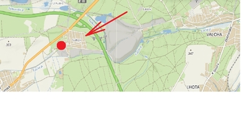 Prodej pozemku 739 m², Líně