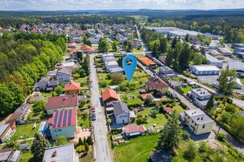 Prodej pozemku 739 m², Líně