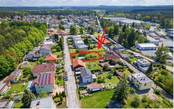 Prodej pozemku 739 m², Líně