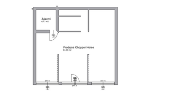 Pronájem obchodních prostor 180 m², Frýdek-Místek