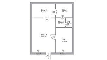 Pronájem obchodních prostor 180 m², Frýdek-Místek