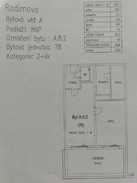Prodej bytu 2+kk v osobním vlastnictví 99 m², Praha 6 - Břevnov