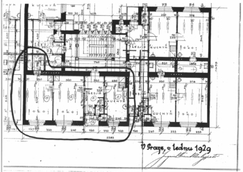 Prodej bytu 3+kk v družstevním vlastnictví 68 m², Praha 7 - Holešovice