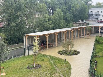 Pronájem bytu 1+kk v osobním vlastnictví 29 m², Tuchoměřice