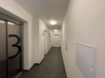 Pronájem bytu 1+kk v osobním vlastnictví 29 m², Tuchoměřice