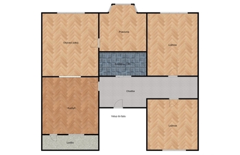 Prodej bytu 4+1 v osobním vlastnictví 107 m², Ústí nad Labem