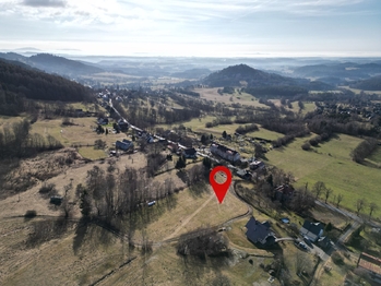 Prodej pozemku 1643 m², Světlá pod Ještědem