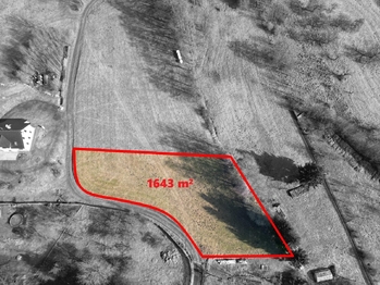 Prodej pozemku 1643 m², Světlá pod Ještědem