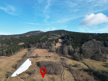 Prodej pozemku 1643 m², Světlá pod Ještědem