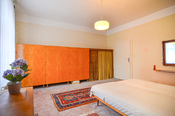 ložnice - Prodej bytu 3+1 v osobním vlastnictví 293 m², Břeclav