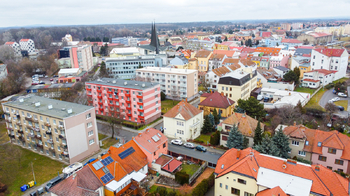 mapa - Prodej bytu 3+1 v osobním vlastnictví 293 m², Břeclav