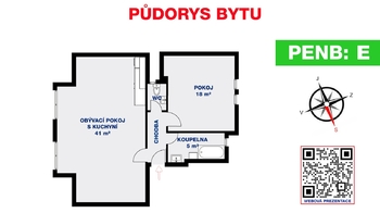 Prodej bytu 2+kk v osobním vlastnictví 71 m², Roudnice nad Labem