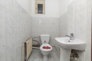 Toaleta - Prodej bytu 2+kk v osobním vlastnictví 71 m², Roudnice nad Labem
