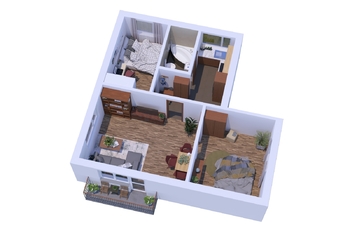 Prodej bytu 3+1 v osobním vlastnictví 65 m², Olomouc