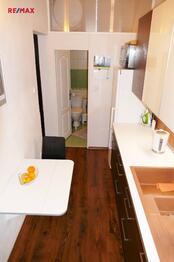 Pronájem bytu 1+1 v osobním vlastnictví 34 m², Praha 7 - Holešovice