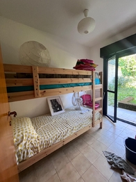 pokoj pro hosty se vstupem na zahradu  - Prodej bytu 3+1 v osobním vlastnictví 85 m², Ortona