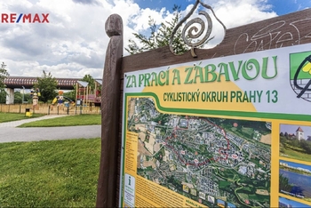 Pronájem bytu 1+kk v osobním vlastnictví 52 m², Praha 5 - Stodůlky