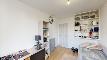 pokoj - Prodej bytu 4+kk v družstevním vlastnictví 72 m², Praha 4 - Michle