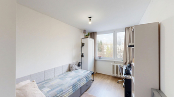 pokoj - Prodej bytu 4+kk v družstevním vlastnictví 72 m², Praha 4 - Michle