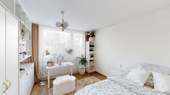 ložnice - Prodej bytu 4+kk v družstevním vlastnictví 72 m², Praha 4 - Michle