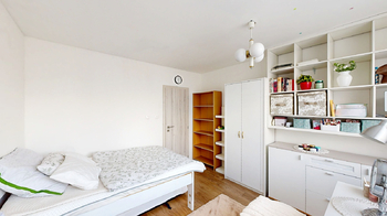 ložnice - Prodej bytu 4+kk v družstevním vlastnictví 72 m², Praha 4 - Michle