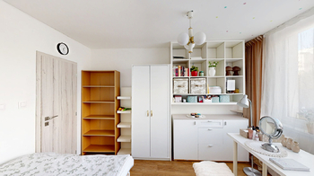 ložnice - Prodej bytu 4+kk v družstevním vlastnictví 72 m², Praha 4 - Michle