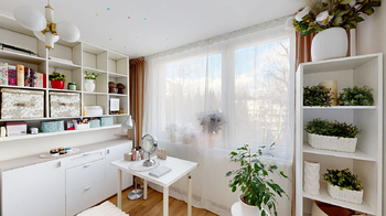 ložnice - Prodej bytu 4+kk v družstevním vlastnictví 72 m², Praha 4 - Michle