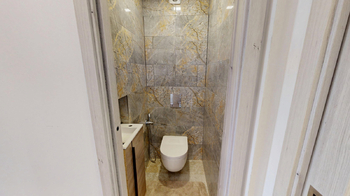 samostatná toaleta - Prodej bytu 4+kk v družstevním vlastnictví 72 m², Praha 4 - Michle