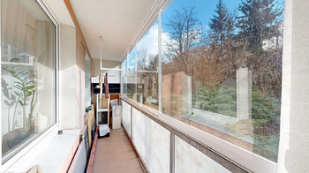 lodžie - Prodej bytu 4+kk v družstevním vlastnictví 72 m², Praha 4 - Michle