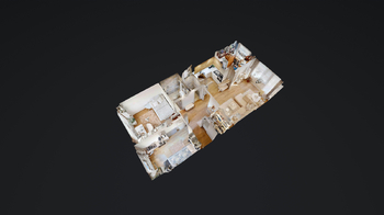 půdorys - Prodej bytu 4+kk v družstevním vlastnictví 72 m², Praha 4 - Michle