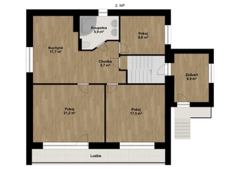 Prodej domu 157 m², Hrušovany