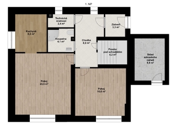 Prodej domu 157 m², Hrušovany