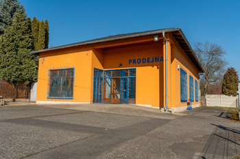 Prodej obchodních prostor 286 m², Děčín