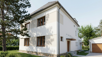 VIZUALIZACE - Prodej domu 235 m², Praha 9 - Běchovice