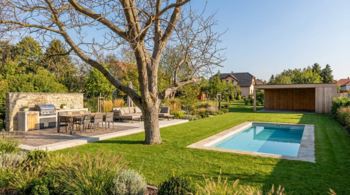 VIZUALIZACE - Prodej domu 235 m², Praha 9 - Běchovice