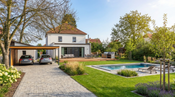 VIZUALIZACE - Prodej domu 235 m², Praha 9 - Běchovice