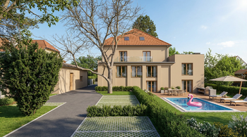 VIZUALIZACE - Prodej domu 235 m², Praha 9 - Běchovice