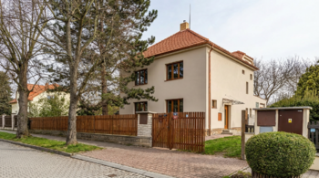 VIZUALIZACE - Prodej domu 235 m², Praha 9 - Běchovice