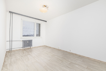 Obývací pokoj - Pronájem bytu 2+kk v osobním vlastnictví 40 m², Litoměřice