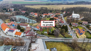 Prodej pozemku 924 m², Straškov-Vodochody