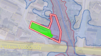 Prodej pozemku 924 m², Straškov-Vodochody