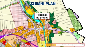 Prodej pozemku 924 m², Straškov-Vodochody