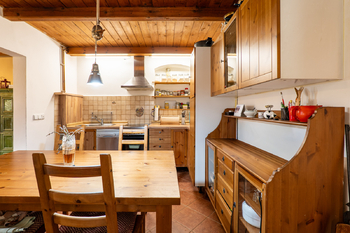 Kuchyně - Prodej domu 180 m², Vejprty