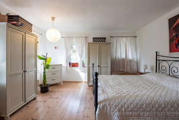Ložnice v 1.NP - Prodej domu 180 m², Vejprty