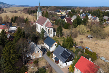 Umístění domu v obci - Prodej domu 180 m², Vejprty